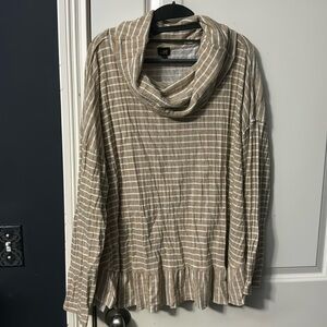 Lee Cowl Neck Sweater